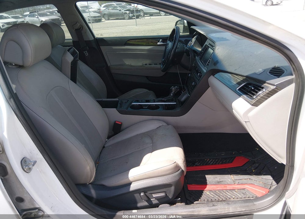 2015 HYUNDAI SONATA LIMITED VIN: 5NPE34AF3FH016552