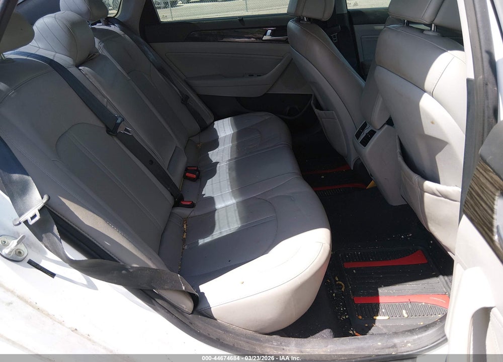 2015 HYUNDAI SONATA LIMITED VIN: 5NPE34AF3FH016552