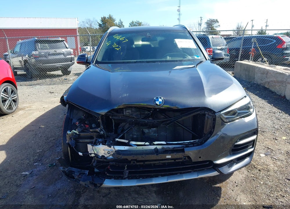 2023 BMW X5 XDRIVE40I VIN: 5UXCR6C02P9R15891