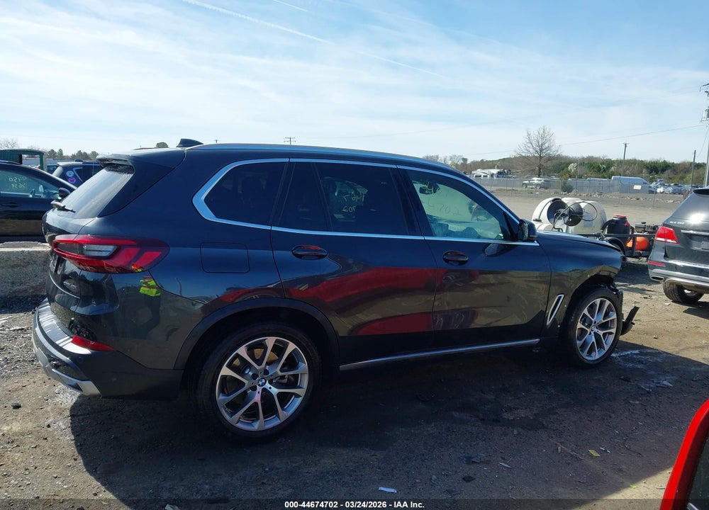 2023 BMW X5 XDRIVE40I VIN: 5UXCR6C02P9R15891