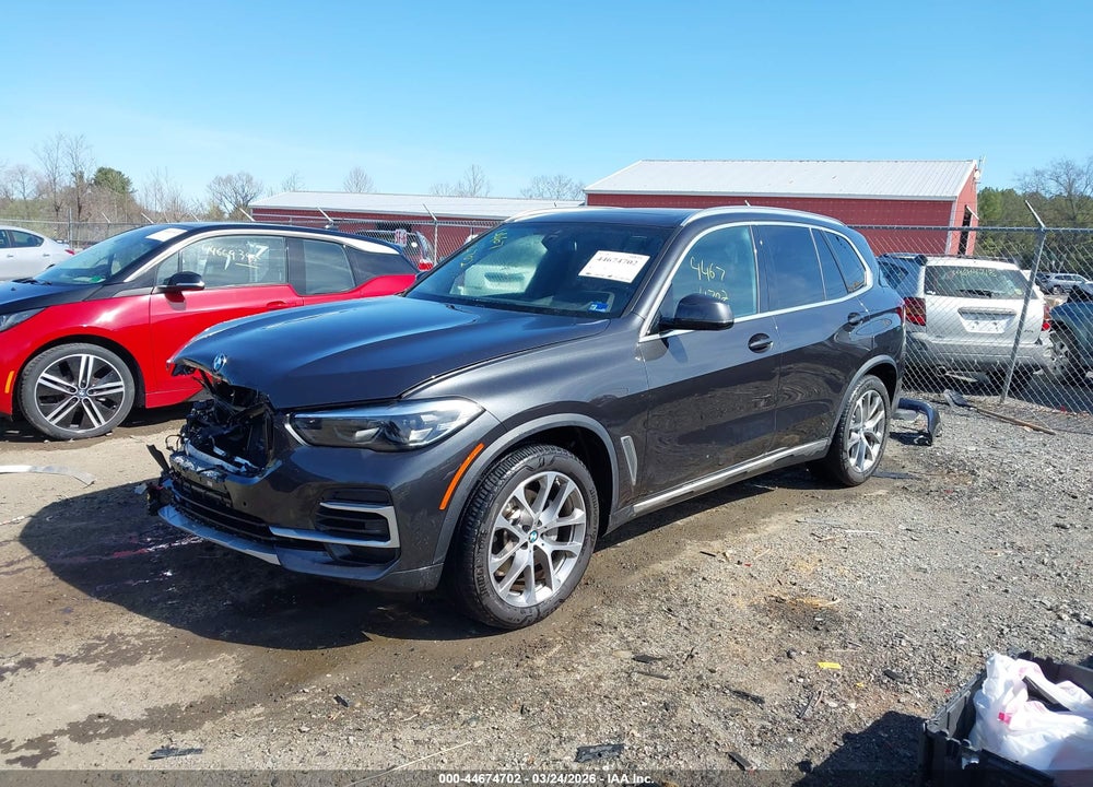 2023 BMW X5 XDRIVE40I VIN: 5UXCR6C02P9R15891