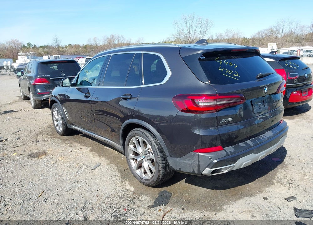 2023 BMW X5 XDRIVE40I VIN: 5UXCR6C02P9R15891