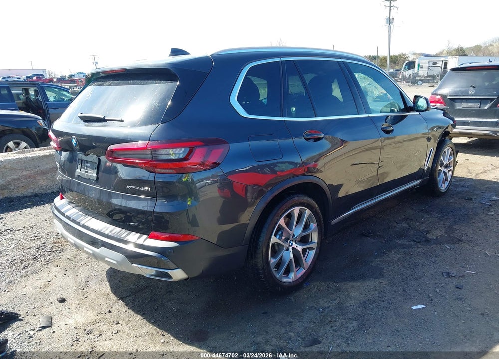 2023 BMW X5 XDRIVE40I VIN: 5UXCR6C02P9R15891