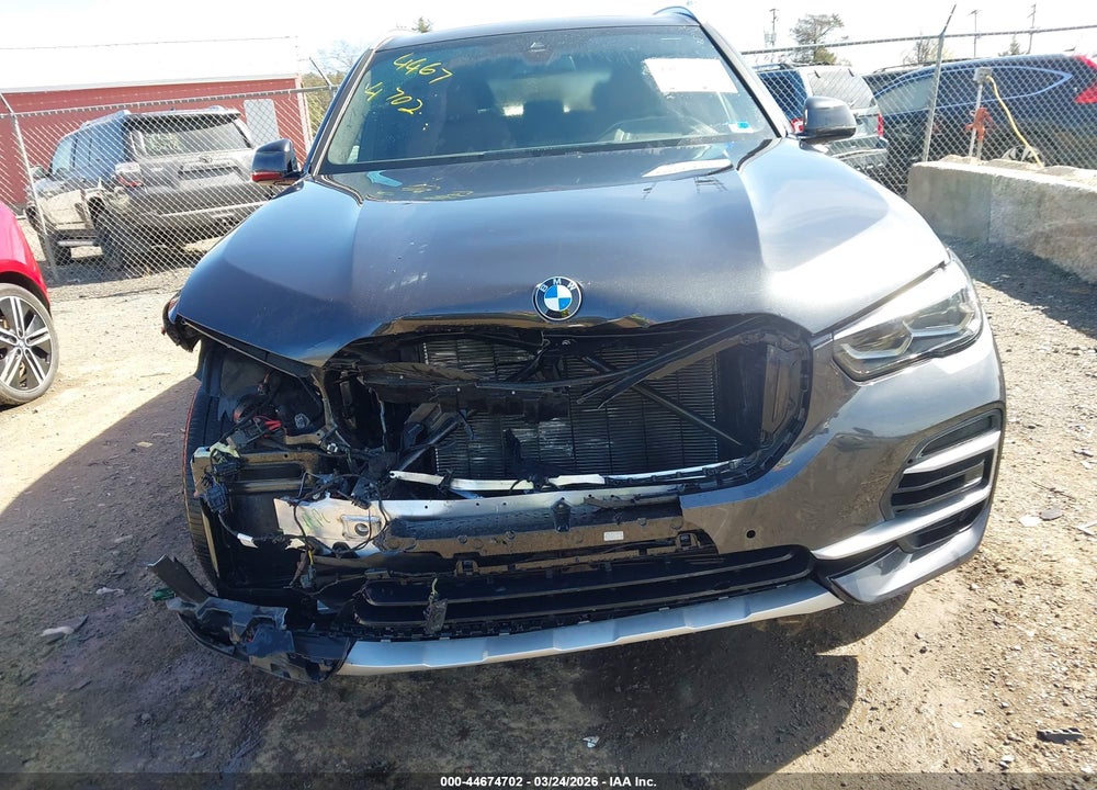 2023 BMW X5 XDRIVE40I VIN: 5UXCR6C02P9R15891