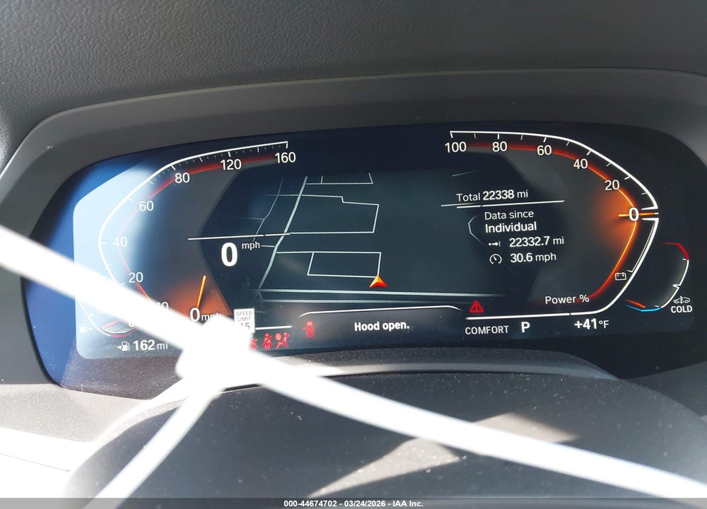 2023 BMW X5 XDRIVE40I VIN: 5UXCR6C02P9R15891
