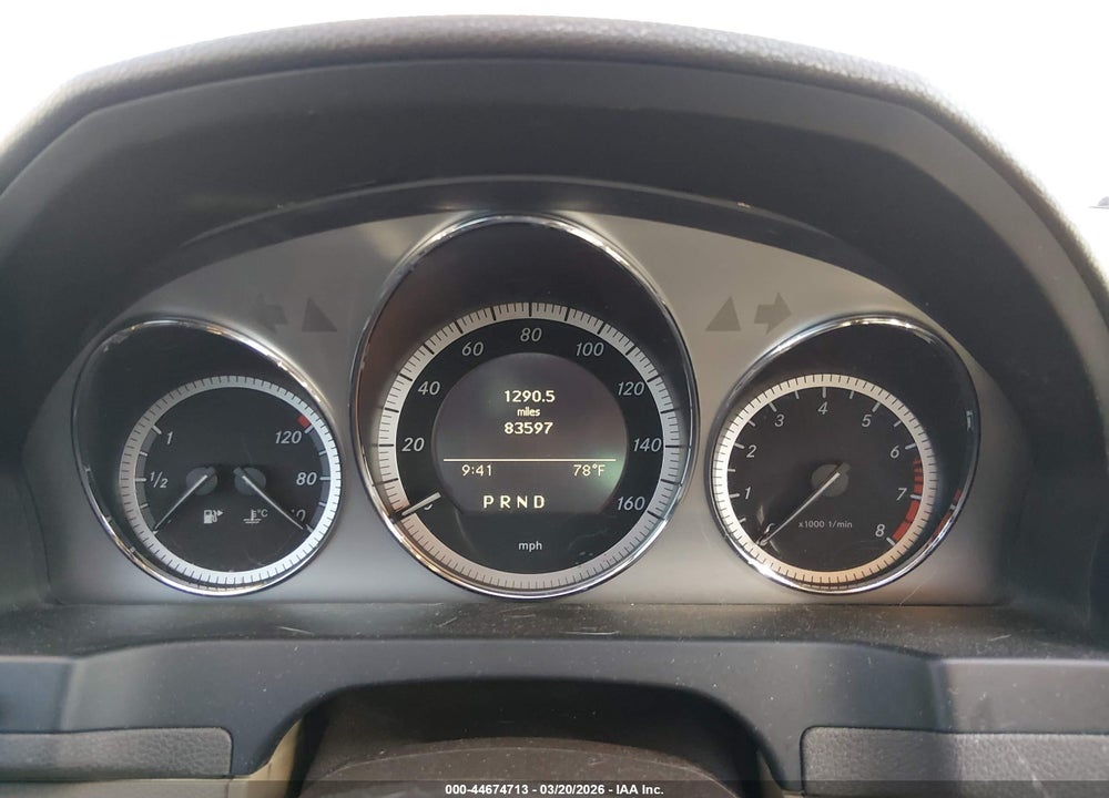 2010 MERCEDES-BENZ C 300 SPORT VIN: WDDGF5EB3AF373543