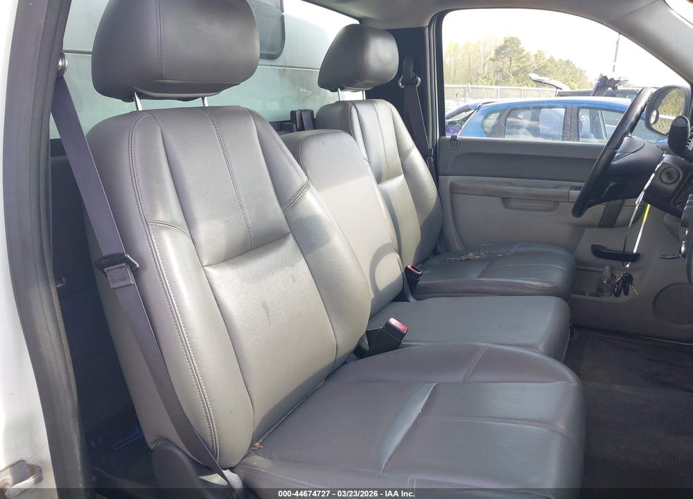 2014 CHEVROLET SILVERADO 2500HD WORK TRUCK VIN: 1GB0CVCG4EF168892
