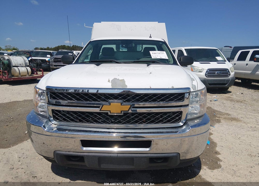 2014 CHEVROLET SILVERADO 2500HD WORK TRUCK VIN: 1GB0CVCG4EF168892