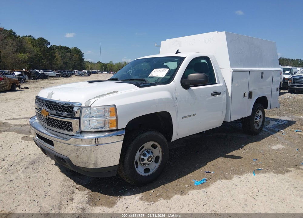 2014 CHEVROLET SILVERADO 2500HD WORK TRUCK VIN: 1GB0CVCG4EF168892