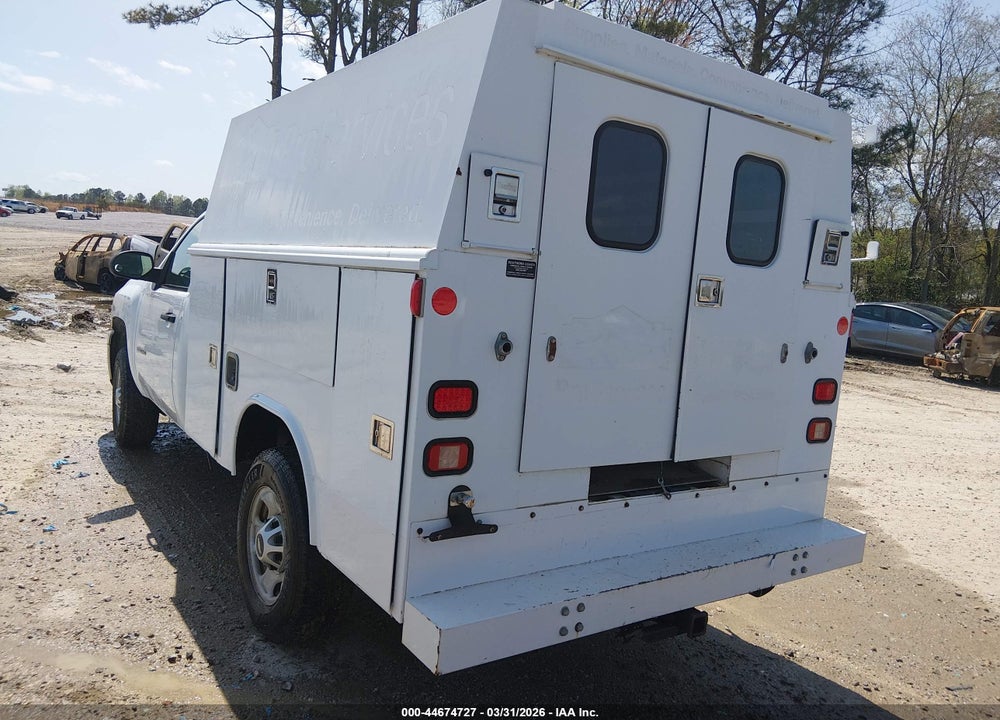 2014 CHEVROLET SILVERADO 2500HD WORK TRUCK VIN: 1GB0CVCG4EF168892