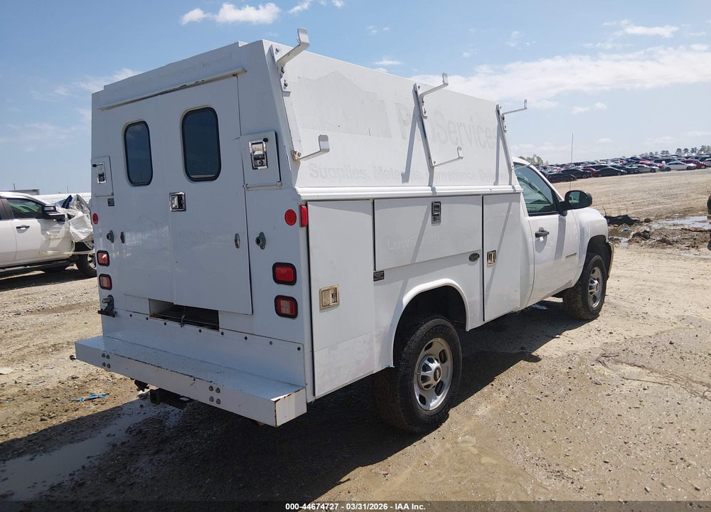 2014 CHEVROLET SILVERADO 2500HD WORK TRUCK VIN: 1GB0CVCG4EF168892