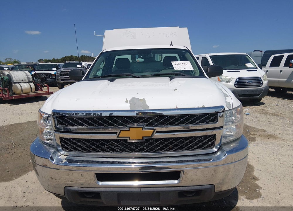 2014 CHEVROLET SILVERADO 2500HD WORK TRUCK VIN: 1GB0CVCG4EF168892