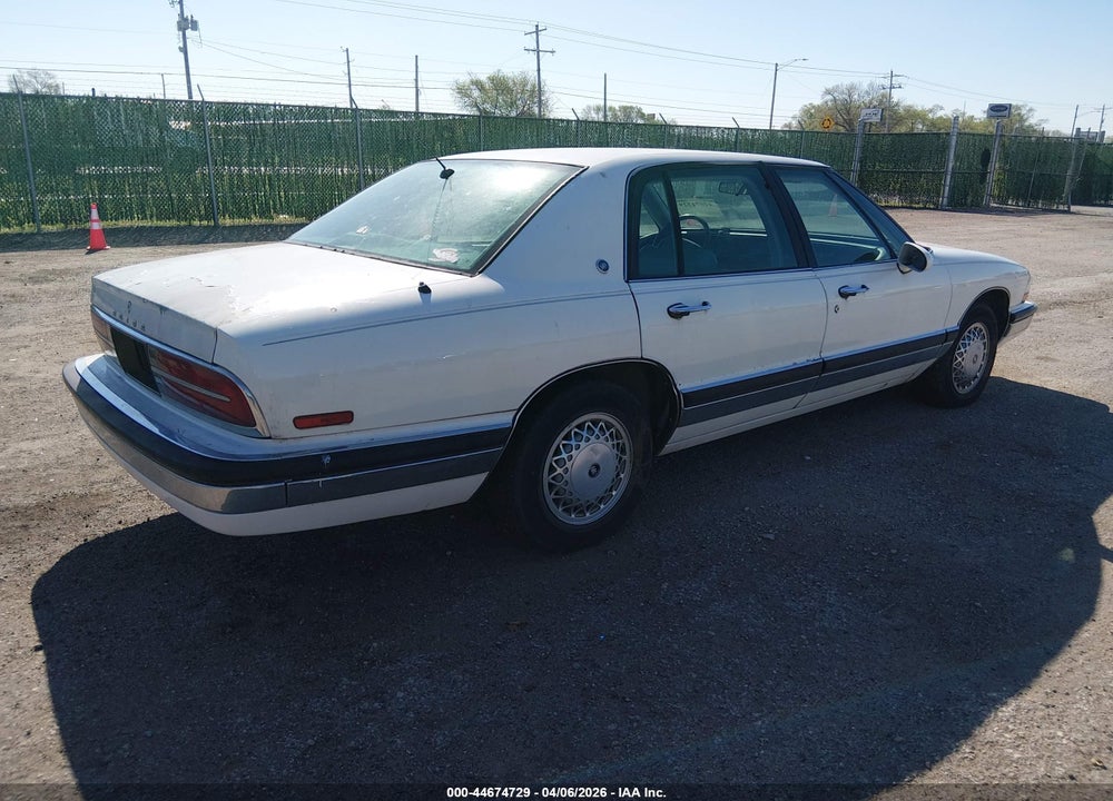 1991 BUICK PARK AVENUE VIN: 1G4CW53L3M1640262