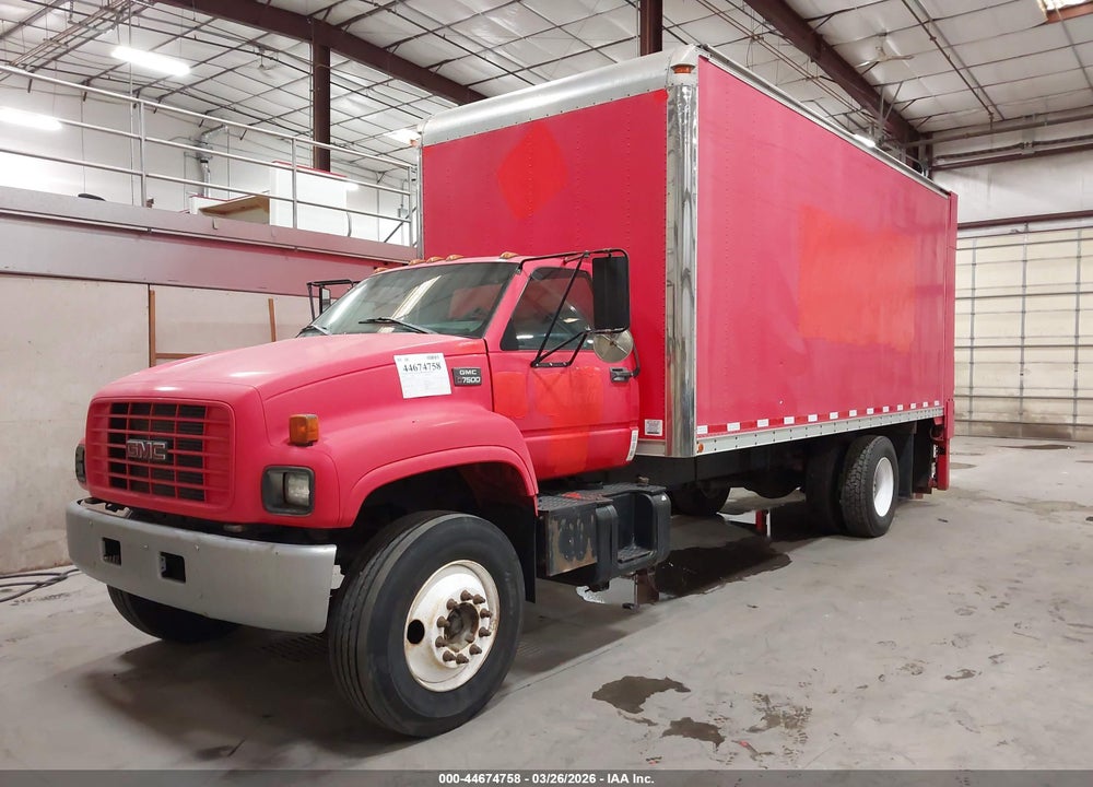 1998 GMC C-SERIES C7H042 VIN: 1GDL7H1J2WJ508466