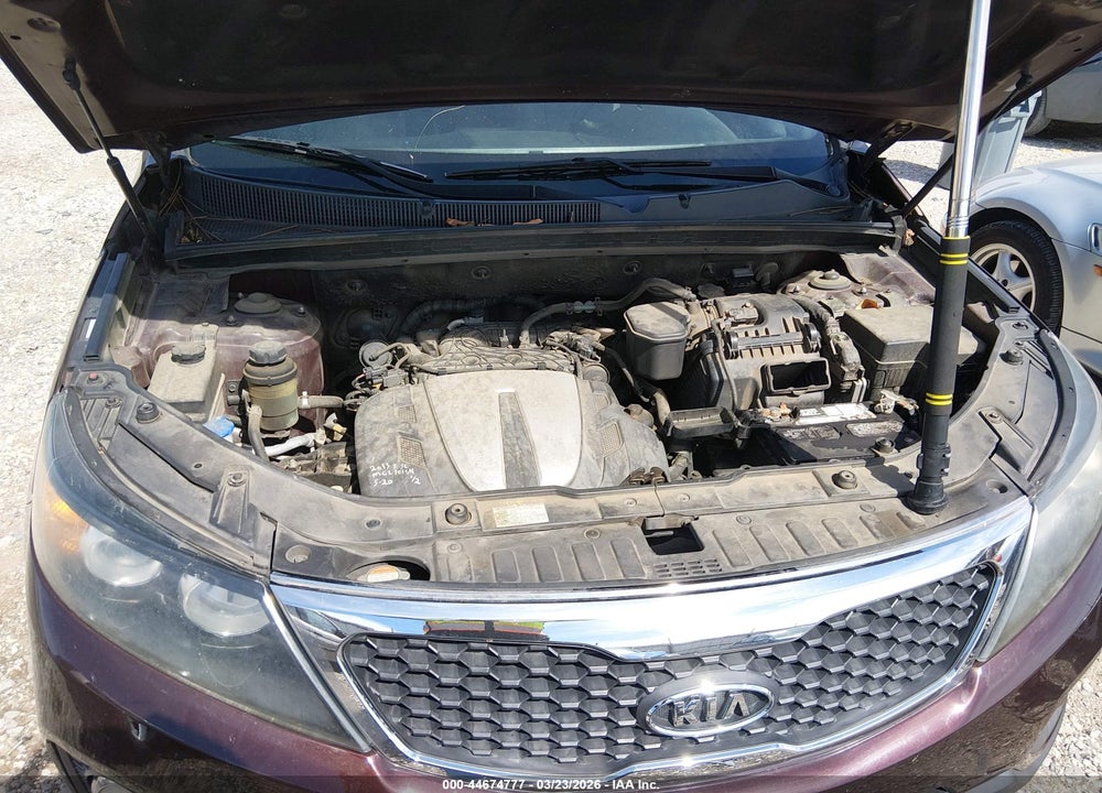 2013 KIA SORENTO EX V6 VIN: 5XYKU4A2XDG337912