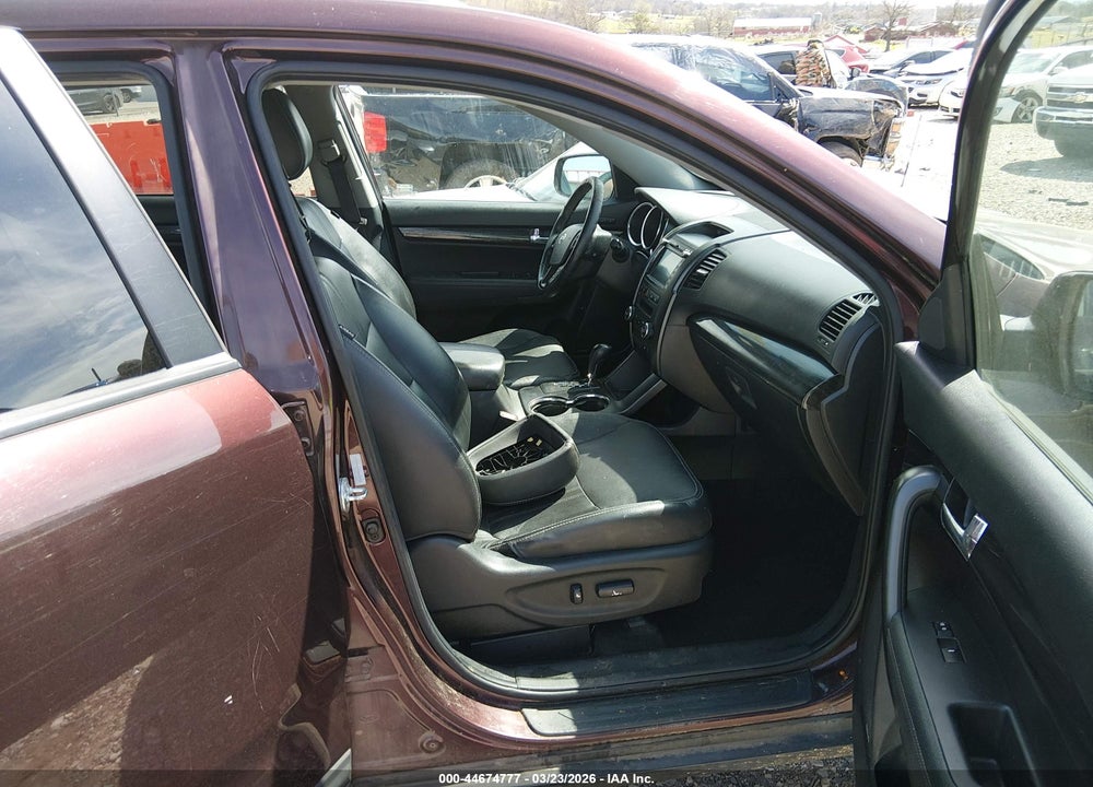 2013 KIA SORENTO EX V6 VIN: 5XYKU4A2XDG337912