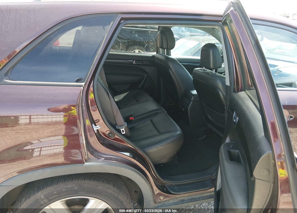 2013 KIA SORENTO EX V6 VIN: 5XYKU4A2XDG337912