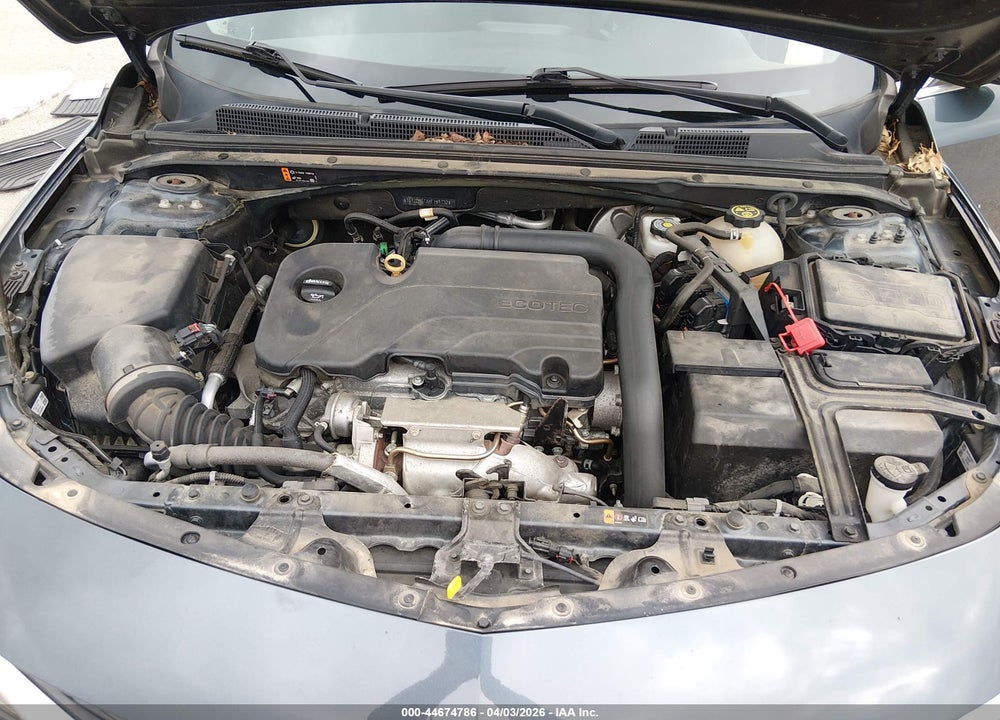 2019 CHEVROLET MALIBU LT VIN: 1G1ZD5STXKF159732