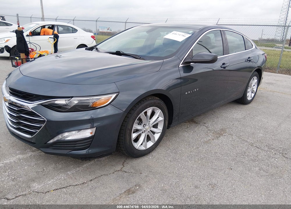 2019 CHEVROLET MALIBU LT VIN: 1G1ZD5STXKF159732
