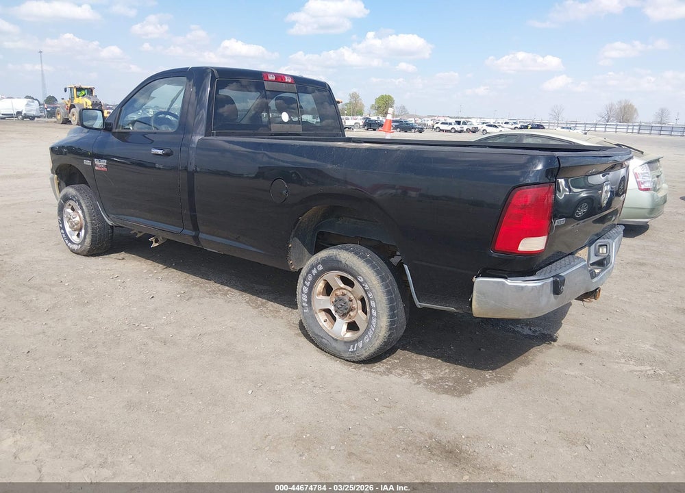 2012 RAM 2500 SLT VIN: 3C6LD5BT9CG167289