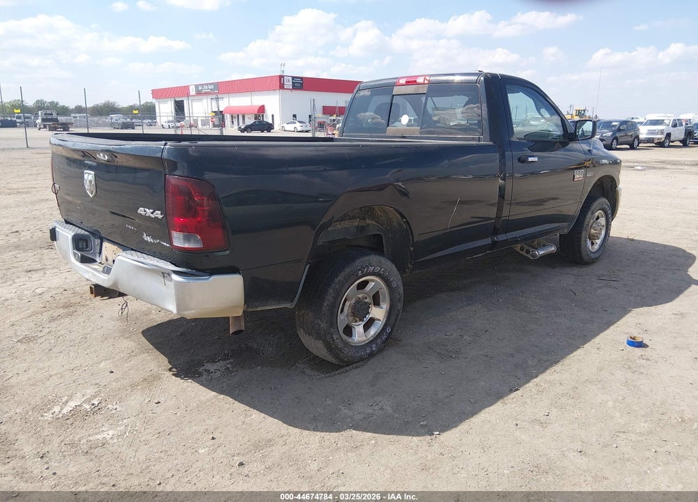 2012 RAM 2500 SLT VIN: 3C6LD5BT9CG167289