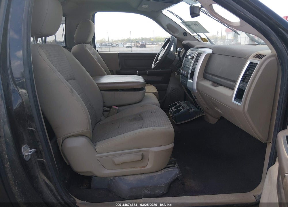 2012 RAM 2500 SLT VIN: 3C6LD5BT9CG167289