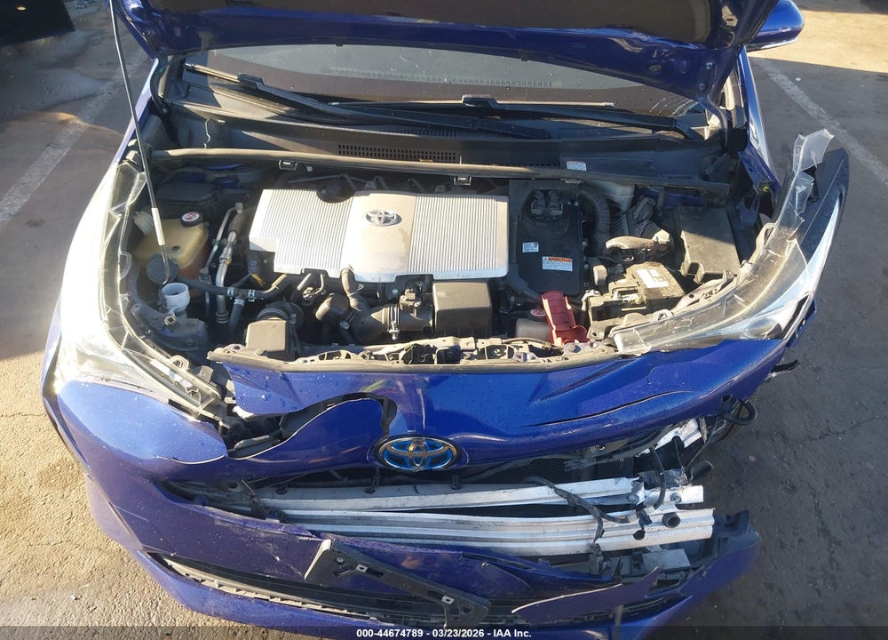 2018 TOYOTA PRIUS TWO VIN: JTDKBRFU8J3073246