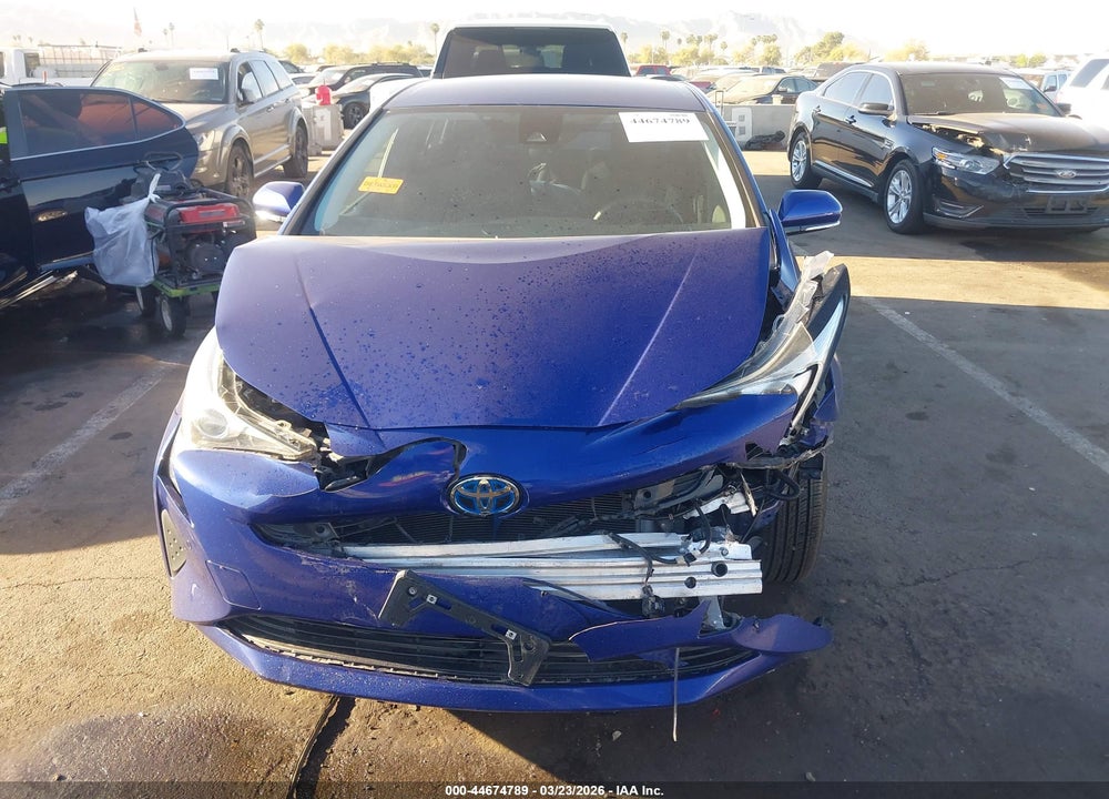 2018 TOYOTA PRIUS TWO VIN: JTDKBRFU8J3073246