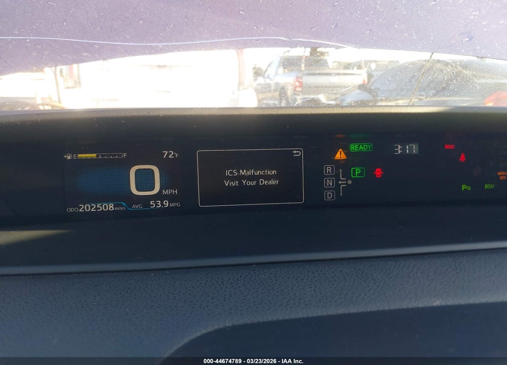 2018 TOYOTA PRIUS TWO VIN: JTDKBRFU8J3073246