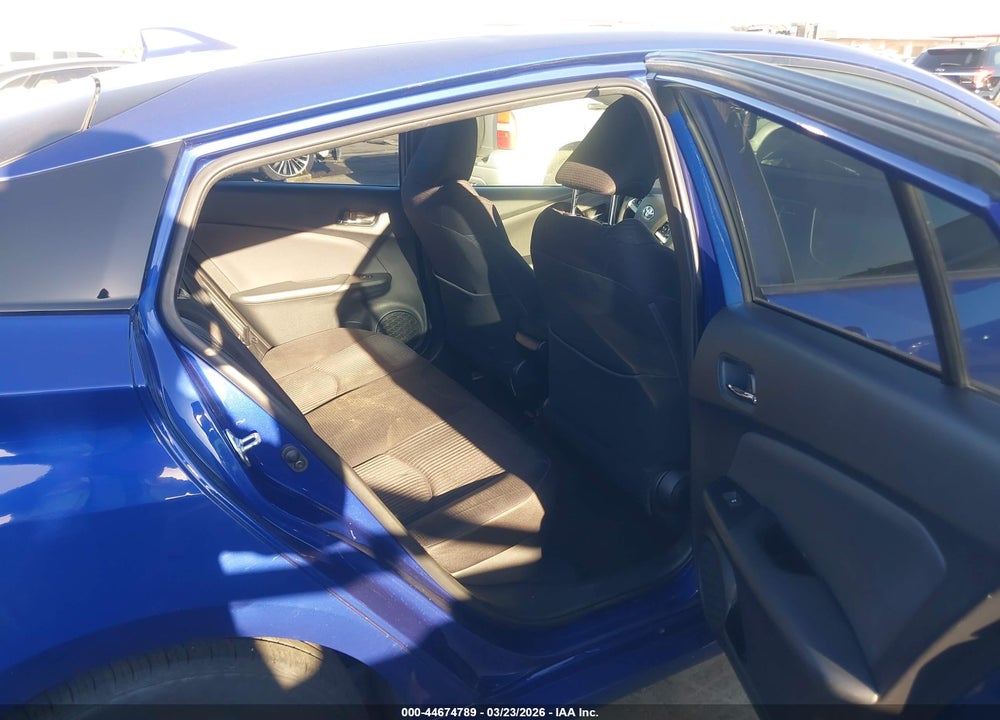 2018 TOYOTA PRIUS TWO VIN: JTDKBRFU8J3073246