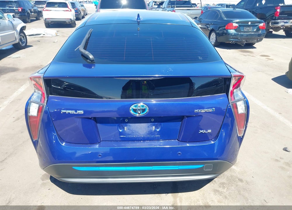 2018 TOYOTA PRIUS TWO VIN: JTDKBRFU8J3073246