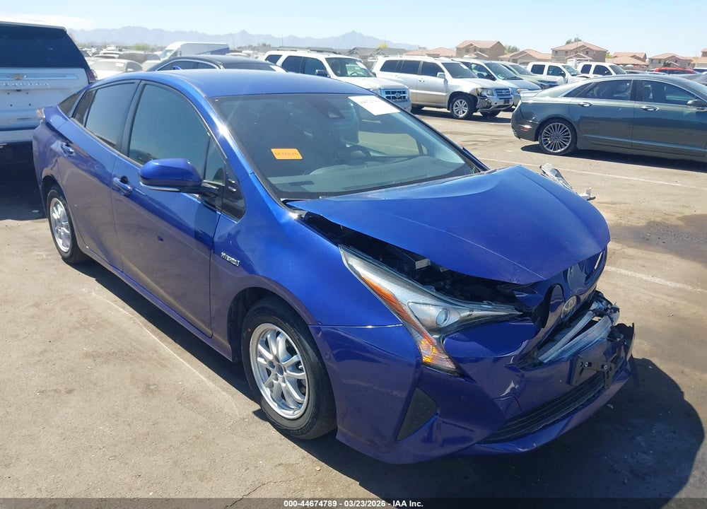 2018 TOYOTA PRIUS TWO VIN: JTDKBRFU8J3073246