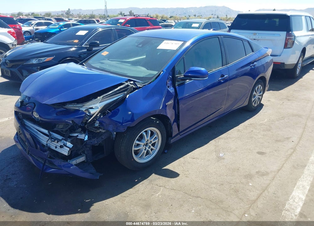 2018 TOYOTA PRIUS TWO VIN: JTDKBRFU8J3073246