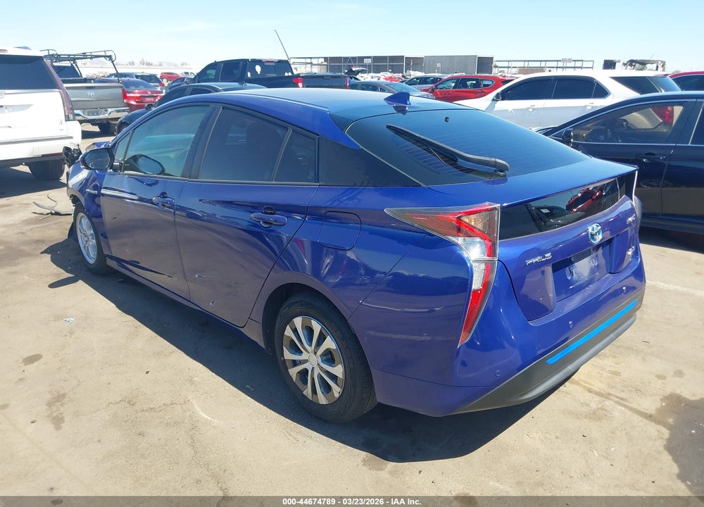 2018 TOYOTA PRIUS TWO VIN: JTDKBRFU8J3073246