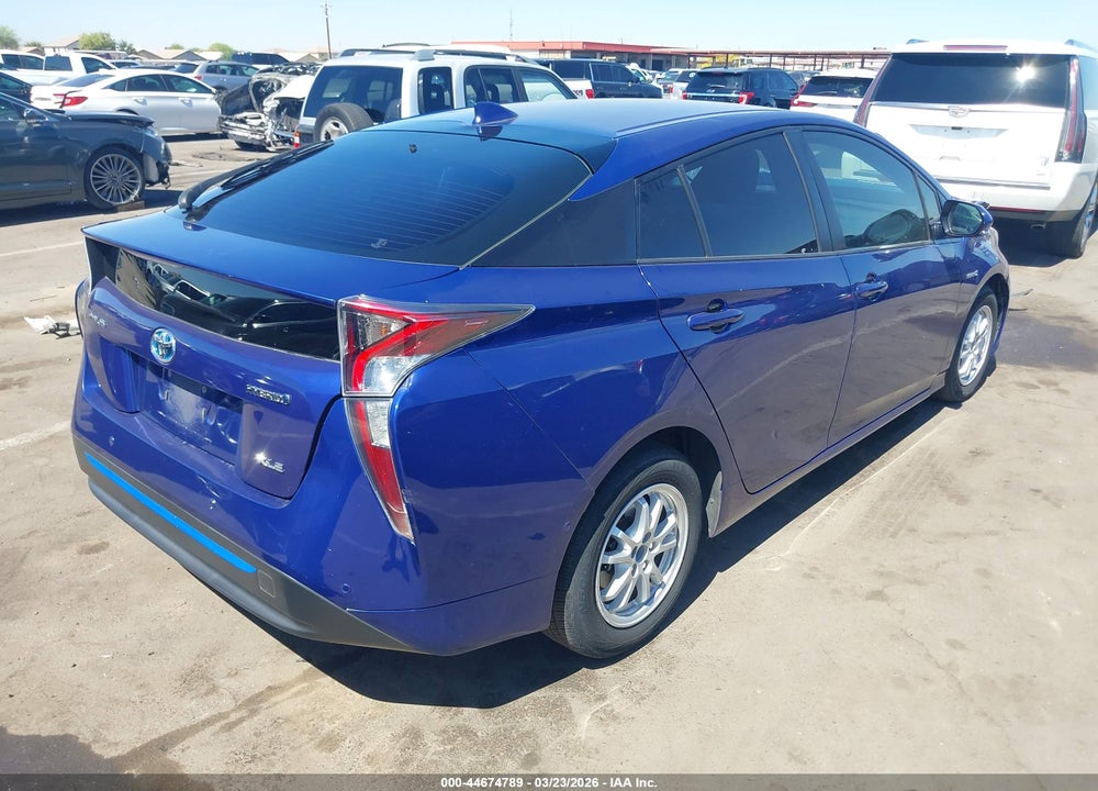 2018 TOYOTA PRIUS TWO VIN: JTDKBRFU8J3073246