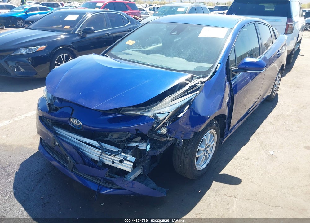 2018 TOYOTA PRIUS TWO VIN: JTDKBRFU8J3073246