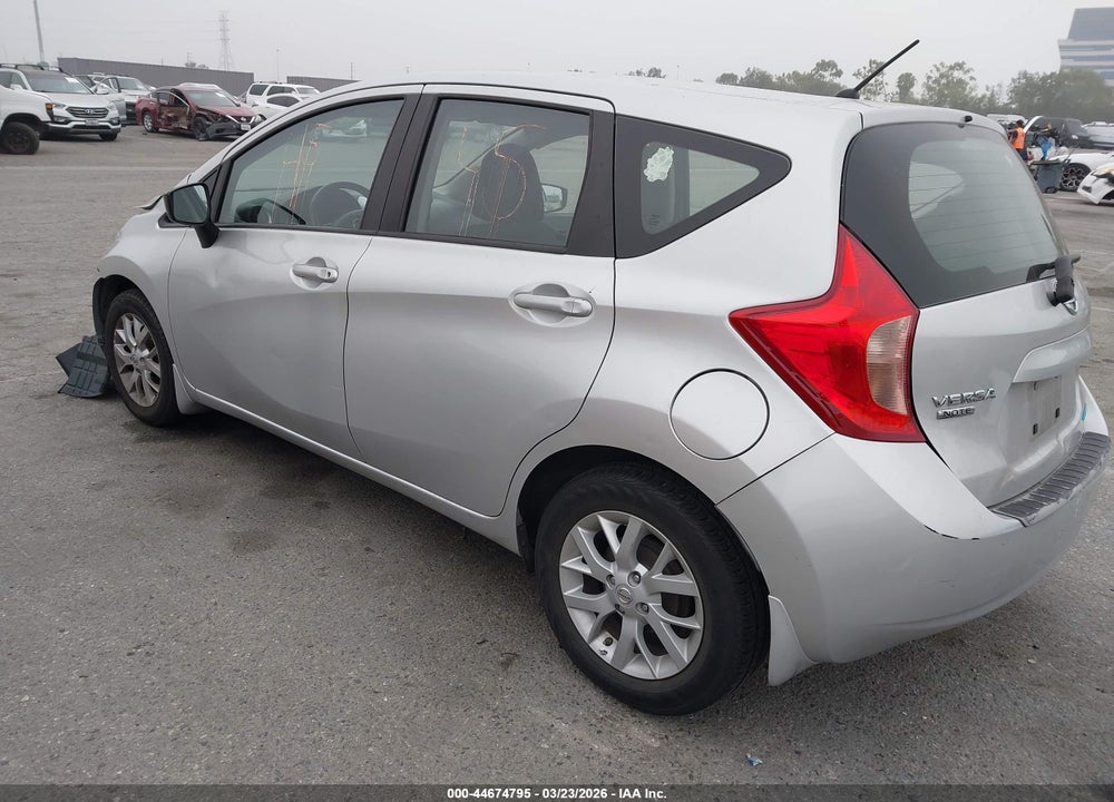 2015 NISSAN VERSA NOTE SV VIN: 3N1CE2CP6FL446400