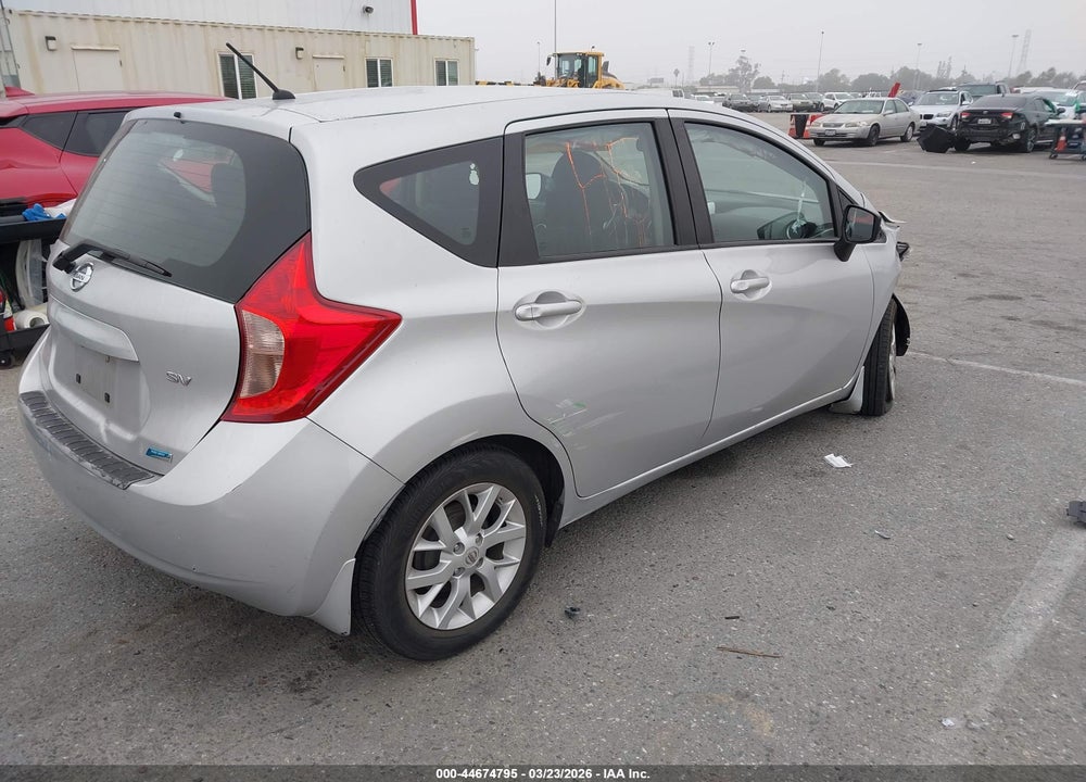 2015 NISSAN VERSA NOTE SV VIN: 3N1CE2CP6FL446400