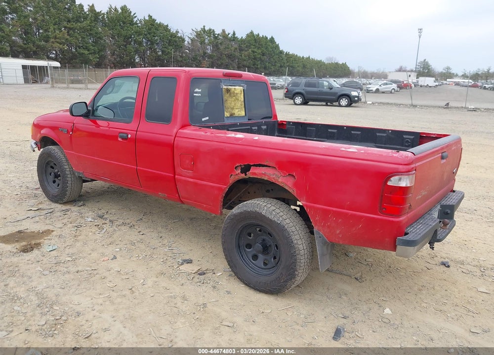 2004 FORD RANGER XLT VIN: 1FTZR15E94TA06679
