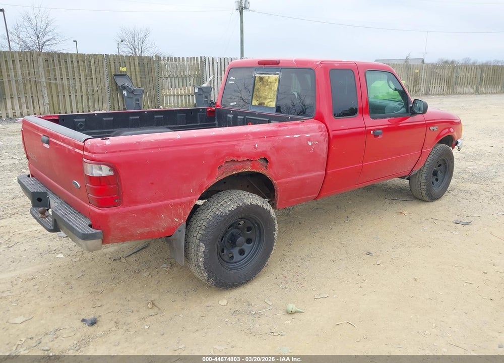 2004 FORD RANGER XLT VIN: 1FTZR15E94TA06679