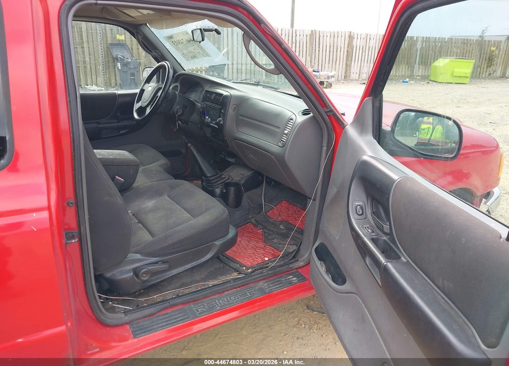 2004 FORD RANGER XLT VIN: 1FTZR15E94TA06679