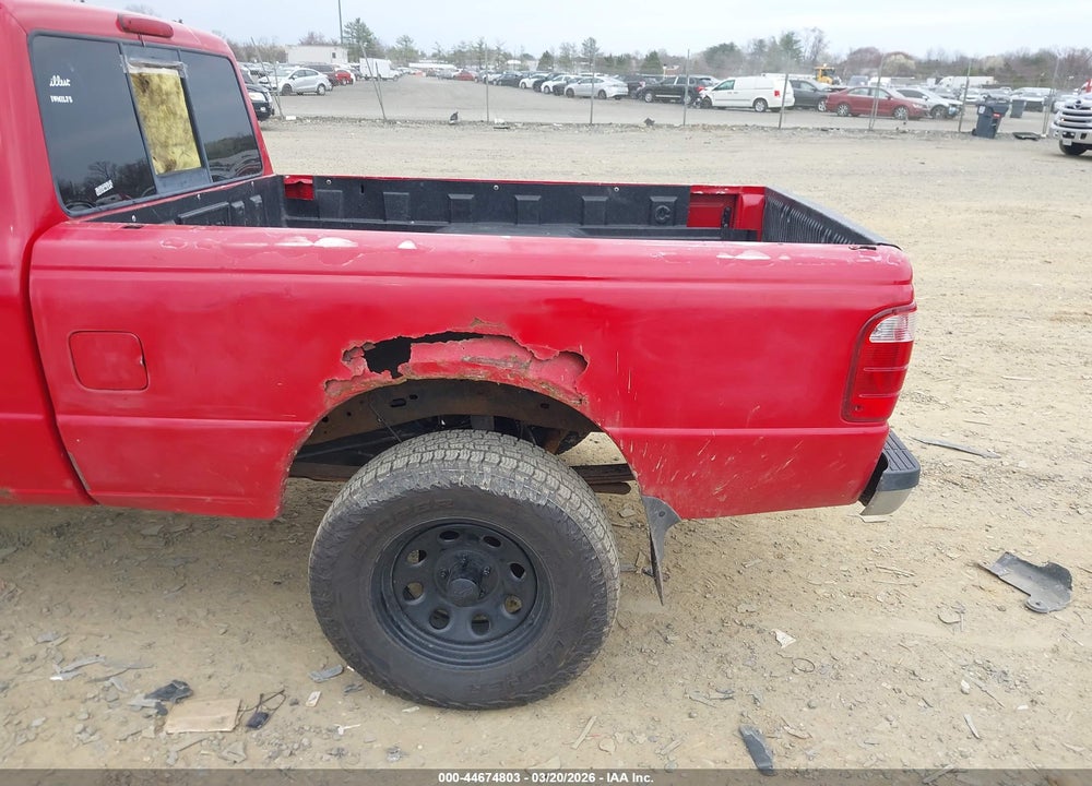 2004 FORD RANGER XLT VIN: 1FTZR15E94TA06679