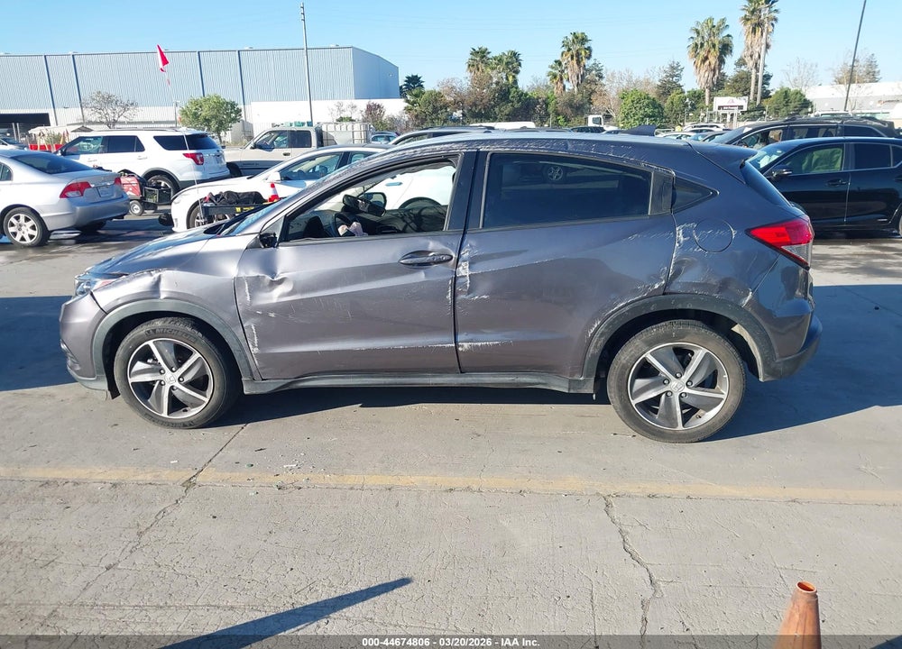2021 HONDA HR-V 2WD EX-L VIN: 3CZRU5H75MM704685