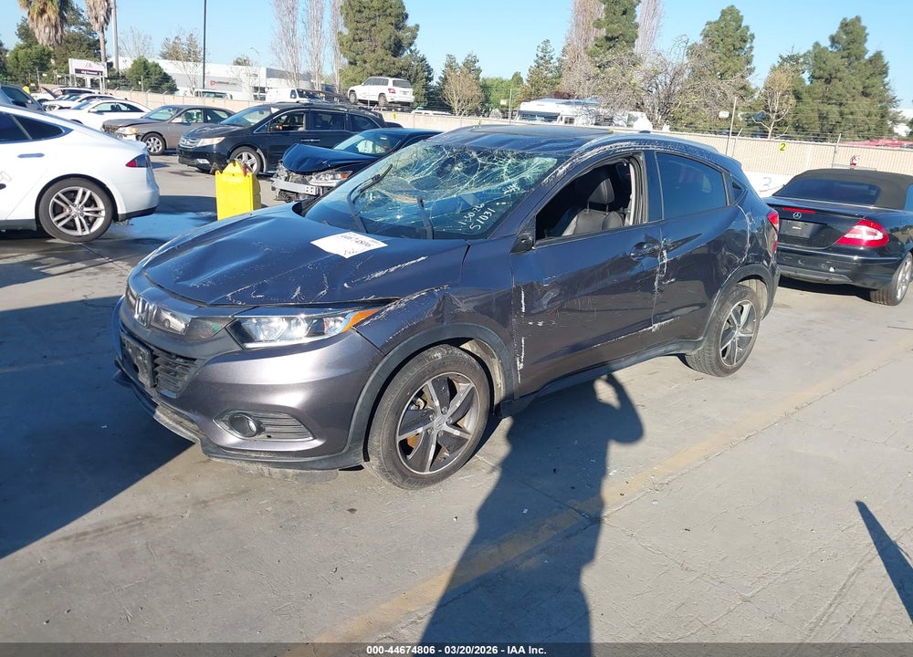 2021 HONDA HR-V 2WD EX-L VIN: 3CZRU5H75MM704685