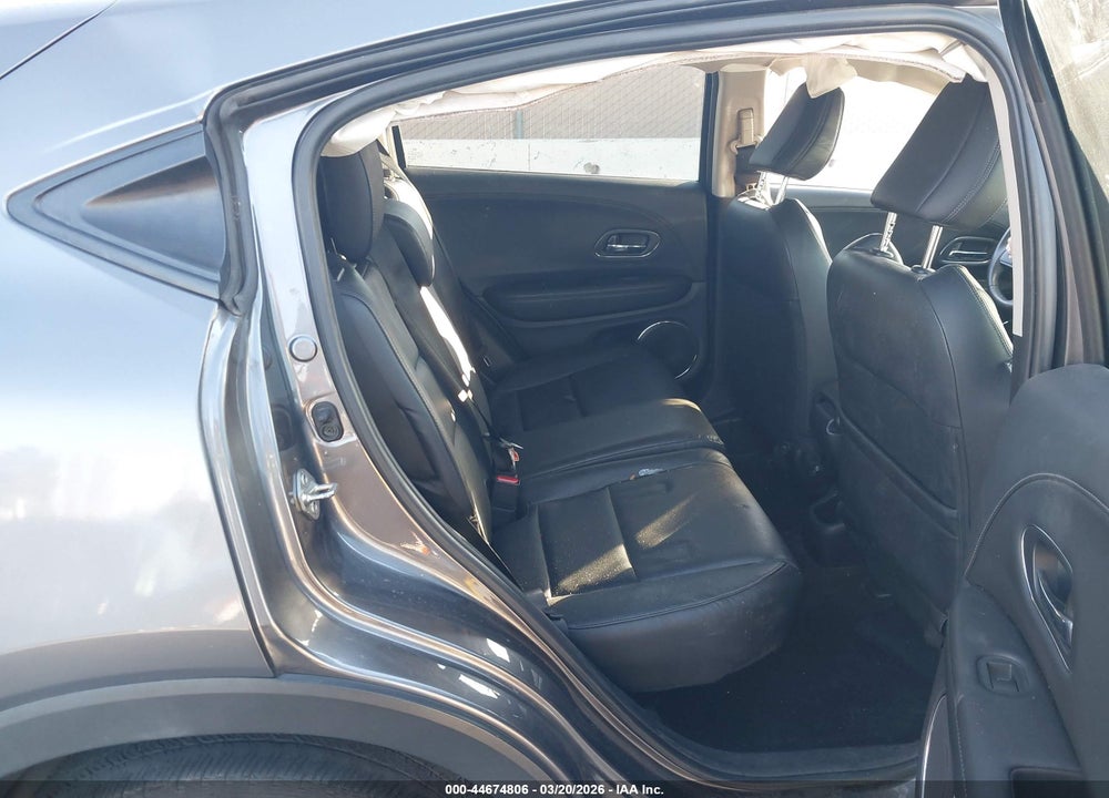 2021 HONDA HR-V 2WD EX-L VIN: 3CZRU5H75MM704685