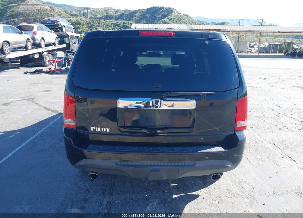 2012 HONDA PILOT EX-L VIN: 5FNYF3H59CB024841