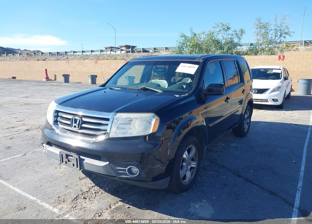 2012 HONDA PILOT EX-L VIN: 5FNYF3H59CB024841