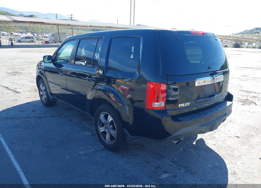2012 HONDA PILOT EX-L VIN: 5FNYF3H59CB024841