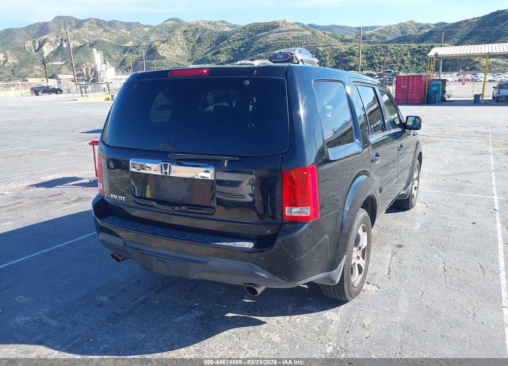 2012 HONDA PILOT EX-L VIN: 5FNYF3H59CB024841