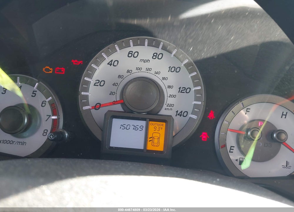2012 HONDA PILOT EX-L VIN: 5FNYF3H59CB024841